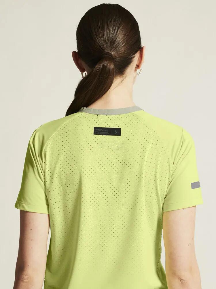 craft PRO Hypervent Tee 2 W – t‑shirt running ultratranspirável 7/7