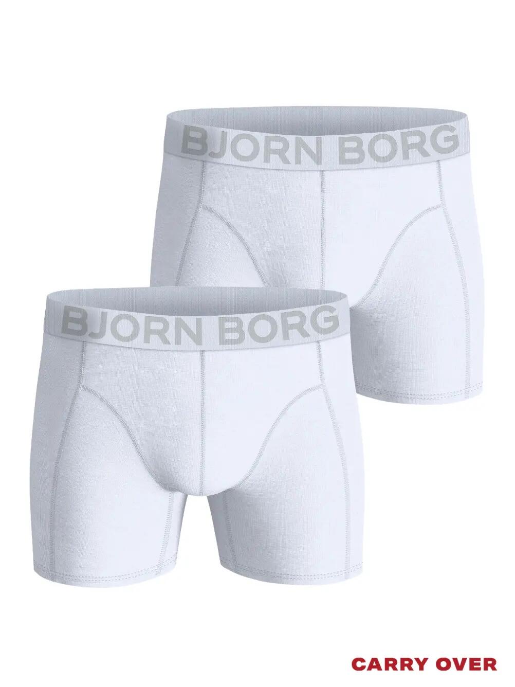 bjorn_borg ORGANIC COTTON STRETCH BOXER 2p z bawełny z recyklingu – MULTIPACK 2 1/4