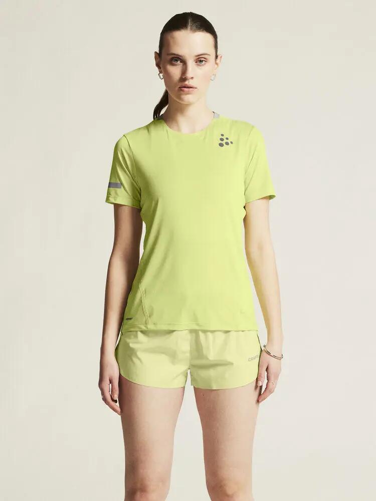 craft PRO Hypervent Tee 2 W – t‑shirt running ultratranspirável 5/7