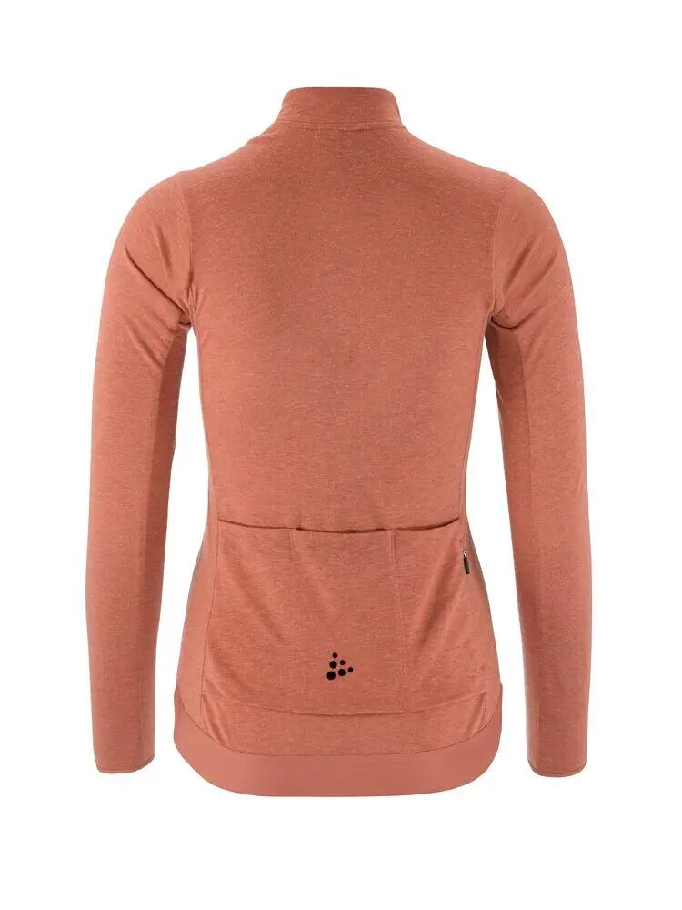craft Maglia Ciclismo Manica Lunga Core Bike Essence Wool Donna — Merino & 2/7