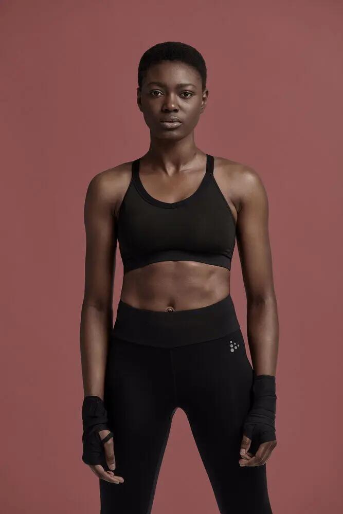 craft Motion Reggiseno sportivo imbottito vestibilità aderente 7/7