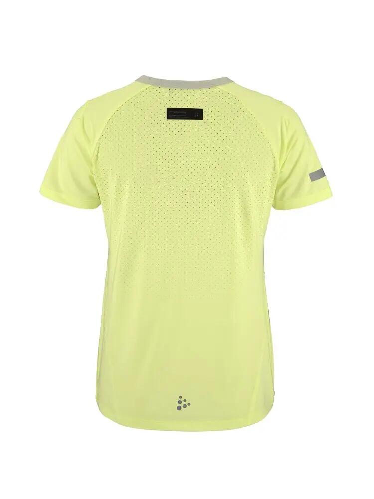 craft PRO Hypervent Tee 2 W – t‑shirt running ultratranspirável 4/7