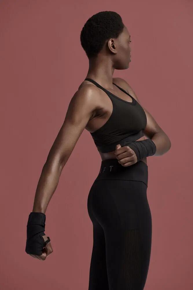 craft Motion Reggiseno sportivo imbottito vestibilità aderente 6/7