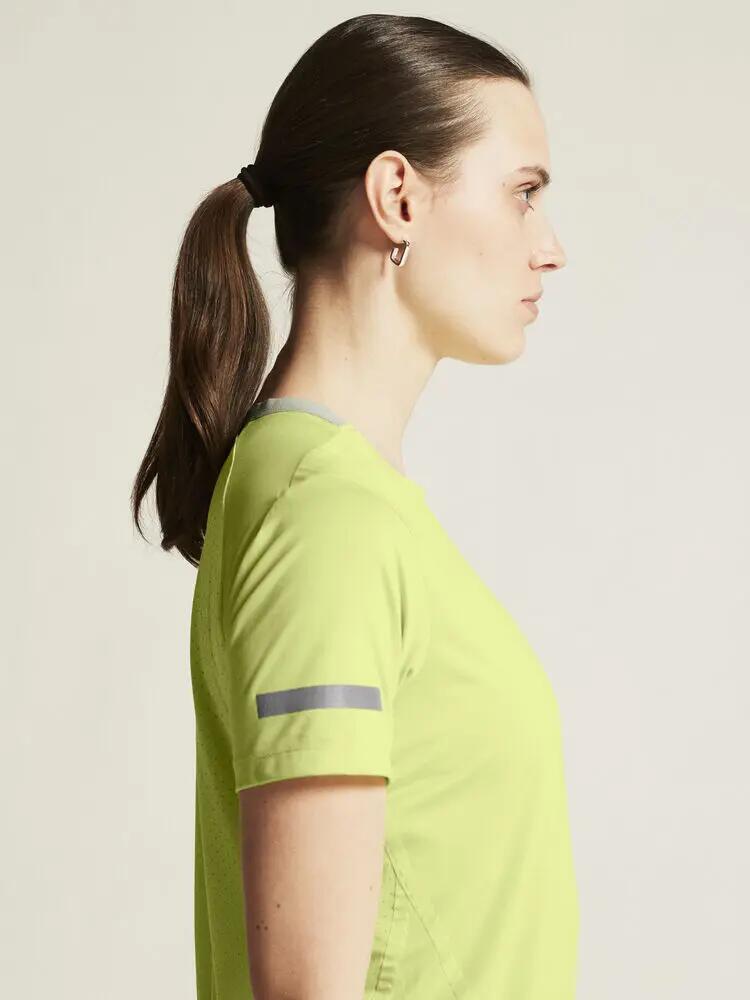 craft PRO Hypervent Tee 2 W – t‑shirt running ultratranspirável 3/7