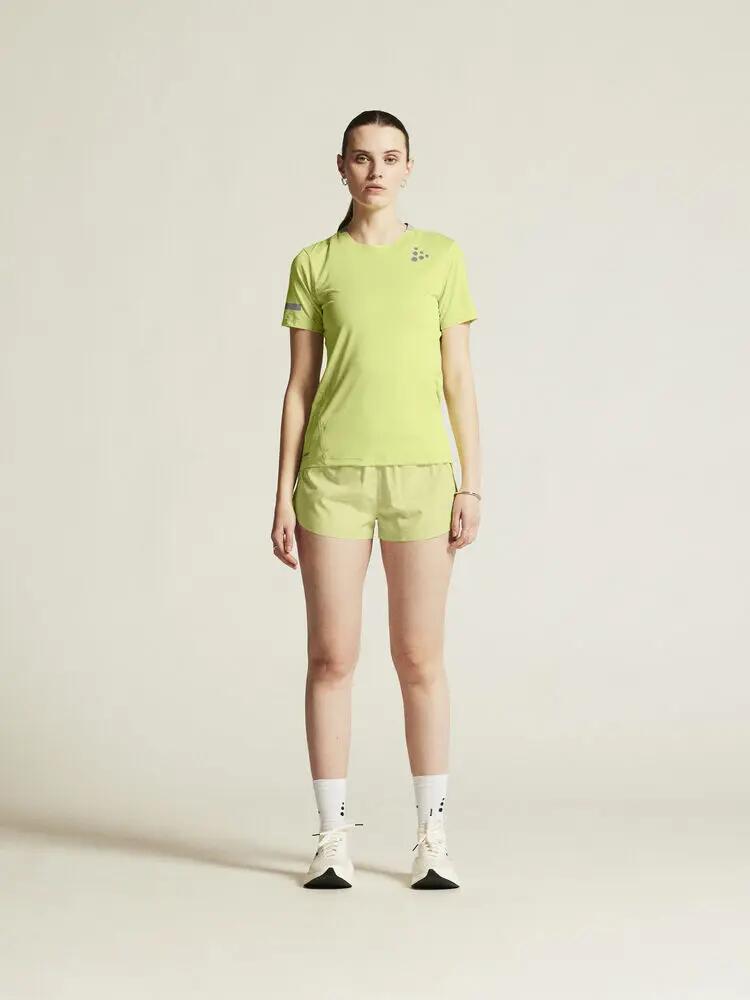 craft PRO Hypervent Tee 2 W – t‑shirt running ultratranspirável 2/7