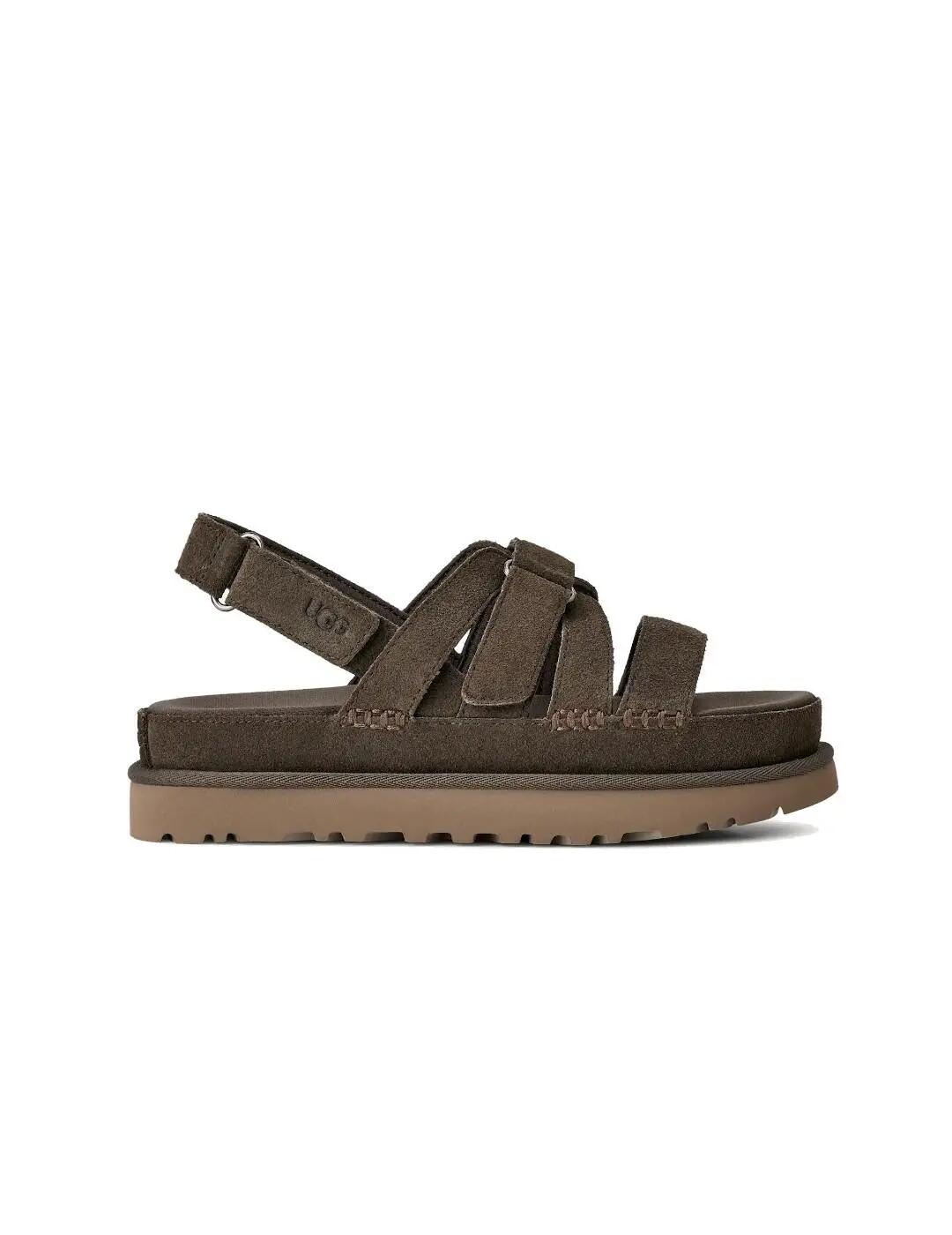 Sandales pour femme Ugg Goldenstar lueur vert. 1/4