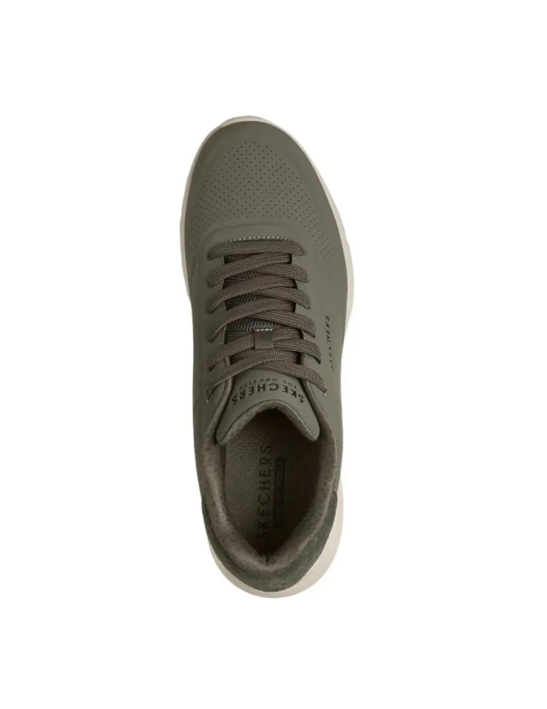 Turnschuhe für Herren Skechers Grün. 4/5