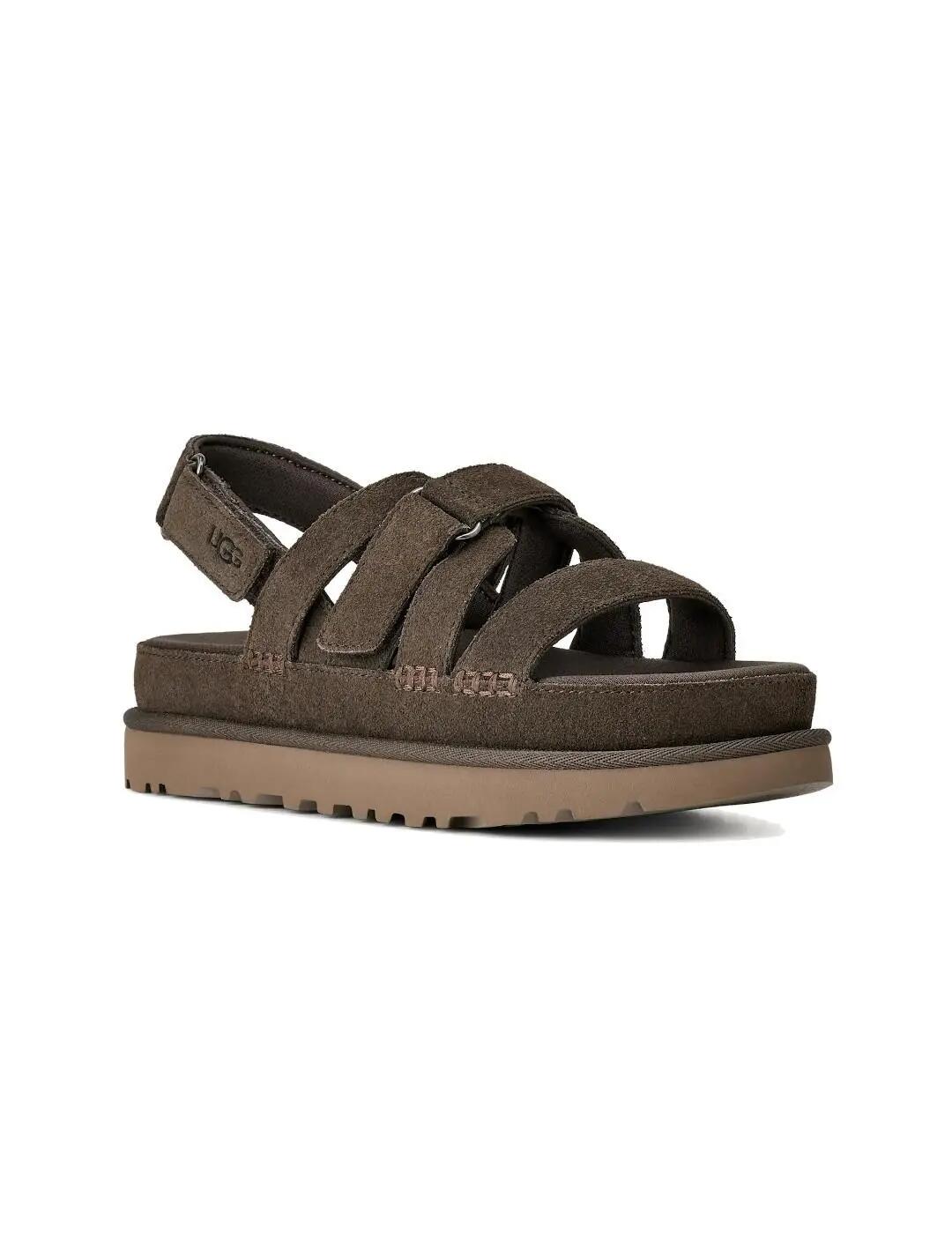 Sandales pour femme Ugg Goldenstar lueur vert. 3/4