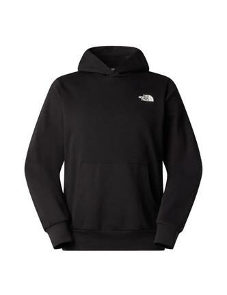 Pullover und Sweatshirt für Herren The North Face Monte regular Schwarz.