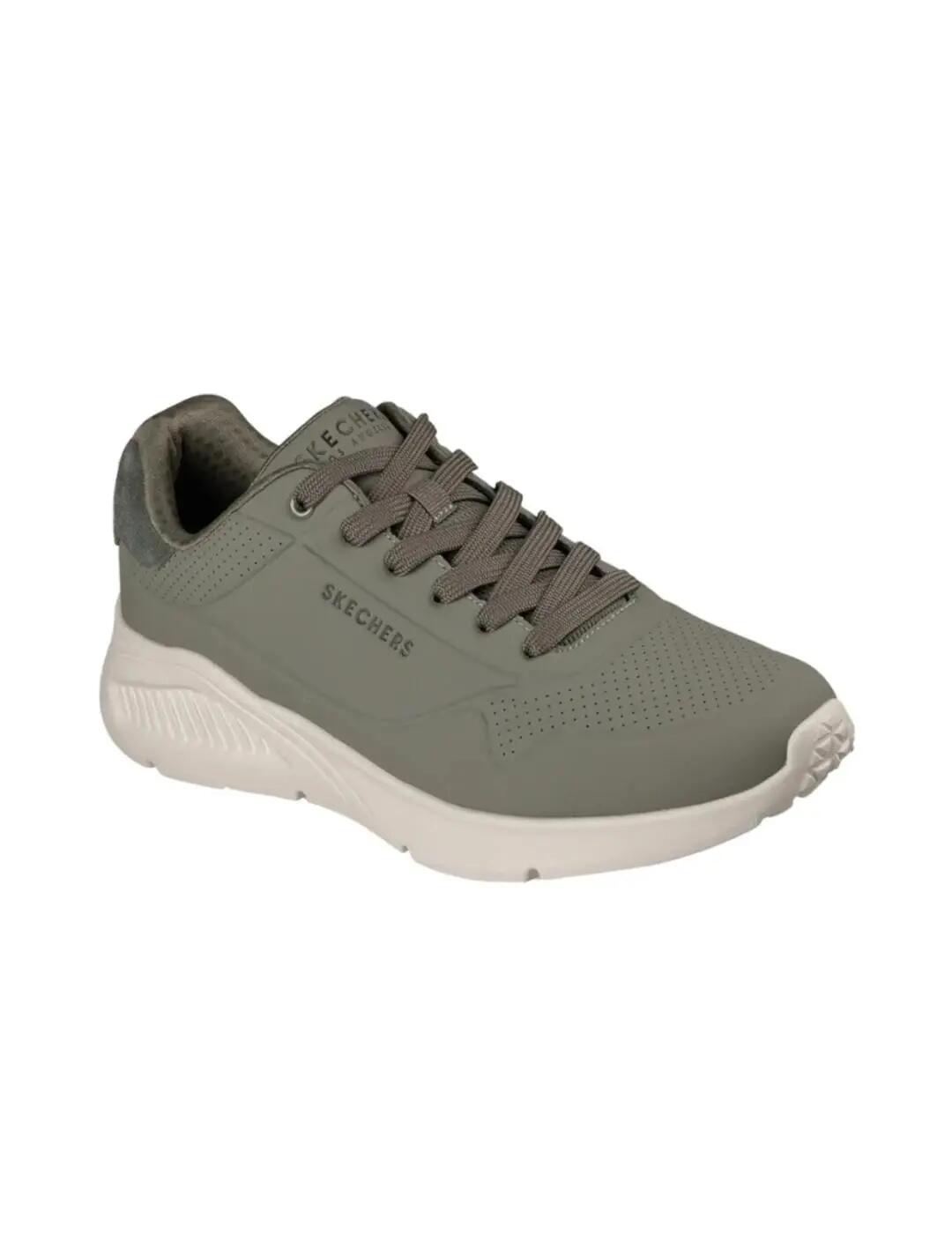 Turnschuhe für Herren Skechers Grün. 3/5