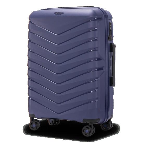 Valise moyenne Wings PHOENIX polypropylène 24" BLEU MARINE