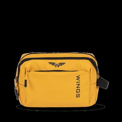 Trousse de toilette de voyage WINGS ROOK jaune
