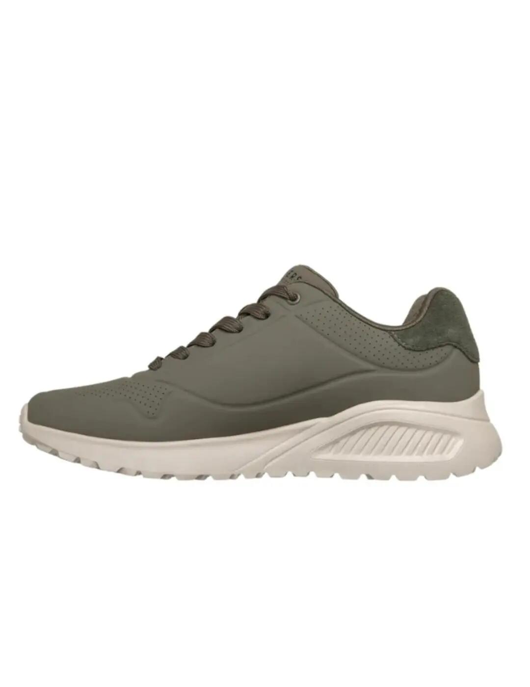 Turnschuhe für Herren Skechers Grün. 2/5