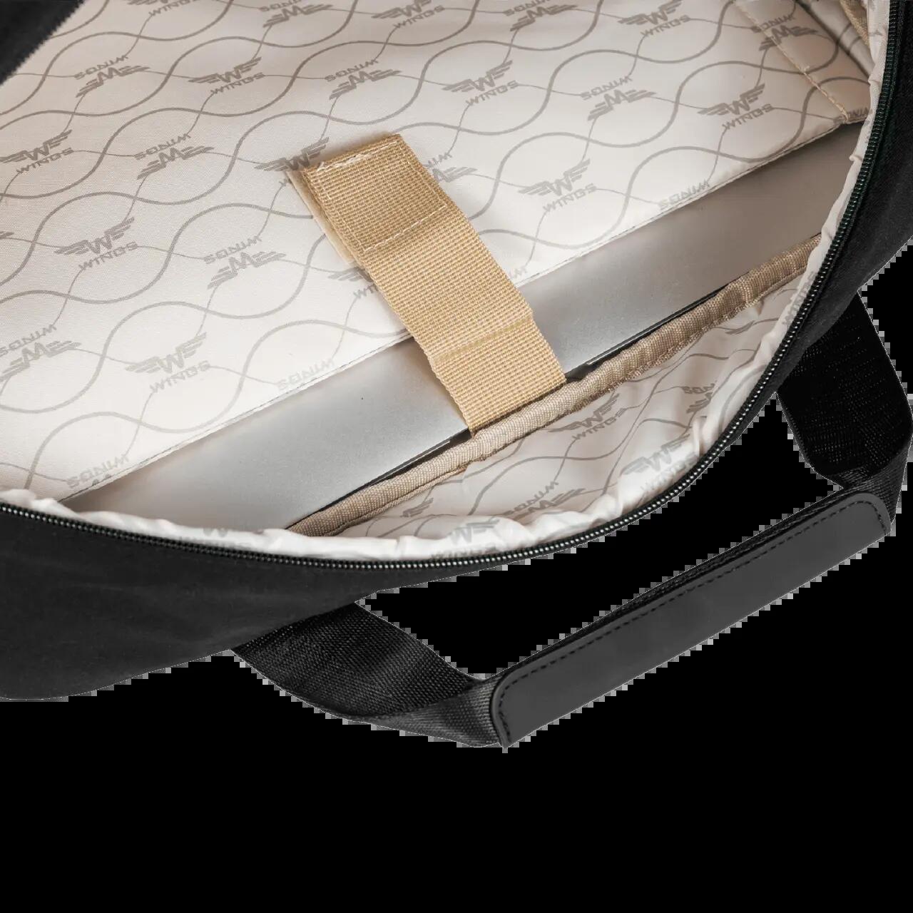 Sacoche pour ordinateur portable KISKADEE NOIR 7/7