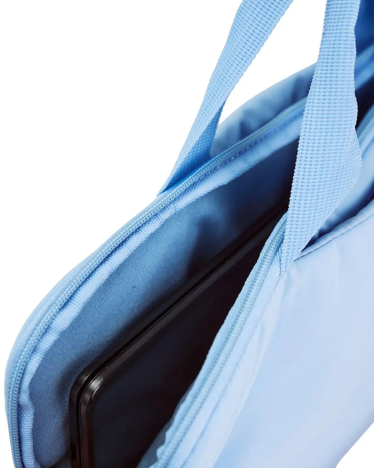 Sacoche pour ordinateur portable WINGS SOLENNE 15,6 pouces BLEU 8/9