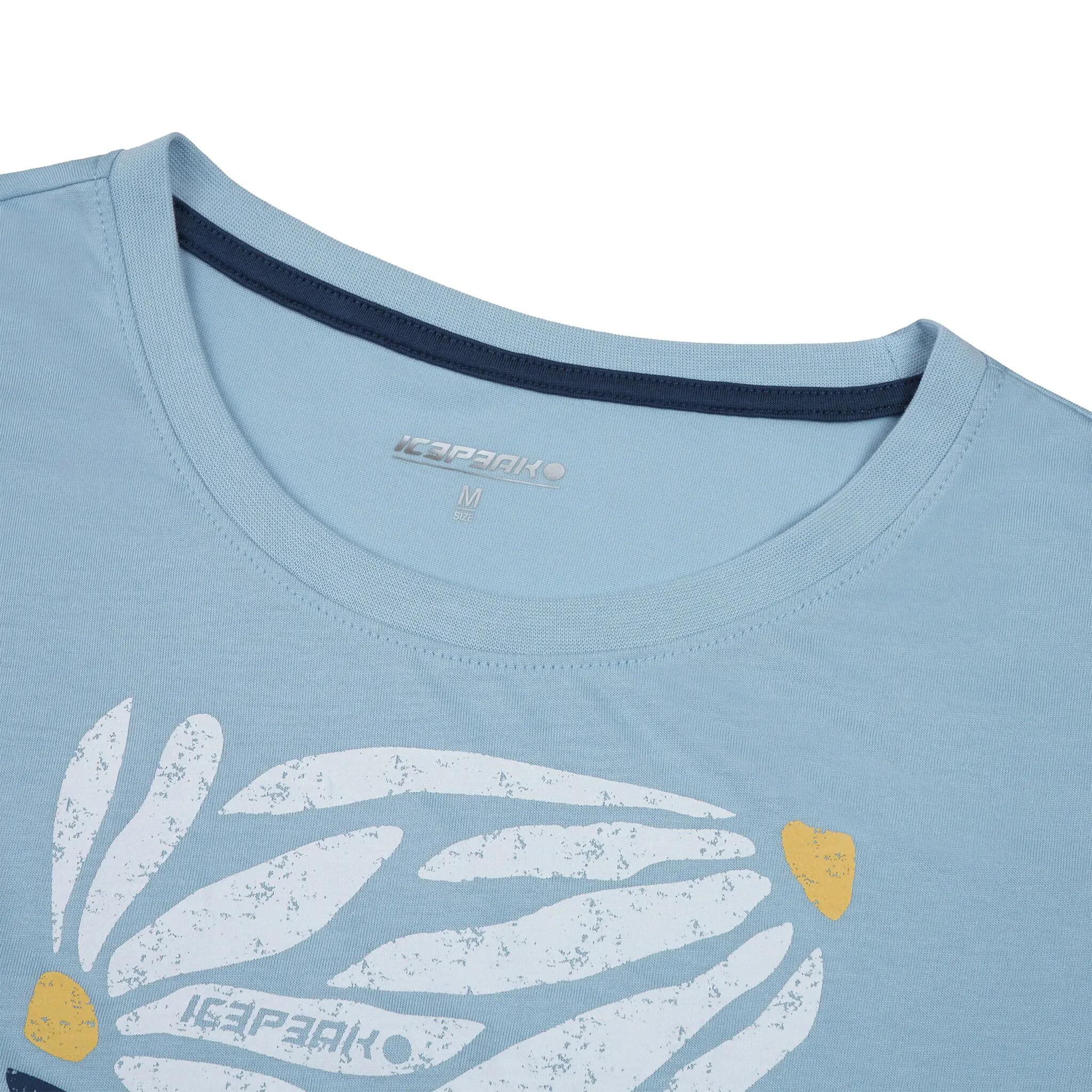 T-Shirt weich leicht schnelltrocknend Damen - Belcher 2/3