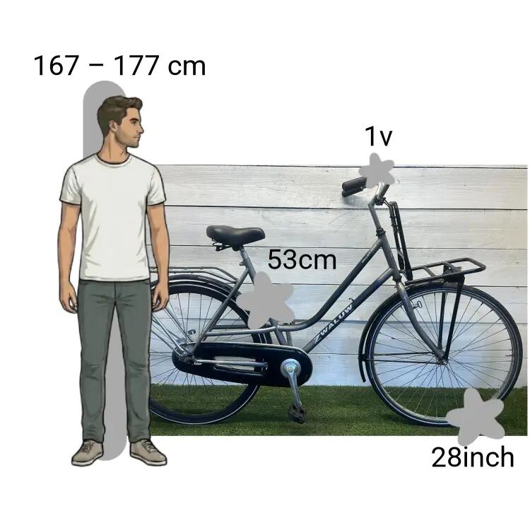 Vélo d’occasion Zwaluw Transportfiets 2/4