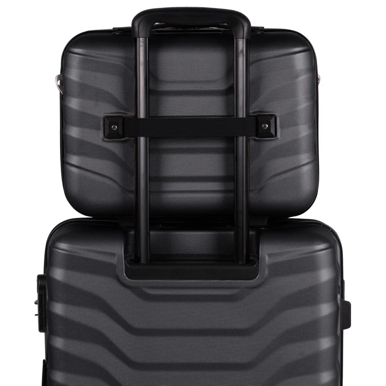 Trousse de voyage Wings PEAFOWL 2.0 trousse de toilette 14" NOIR 5/6