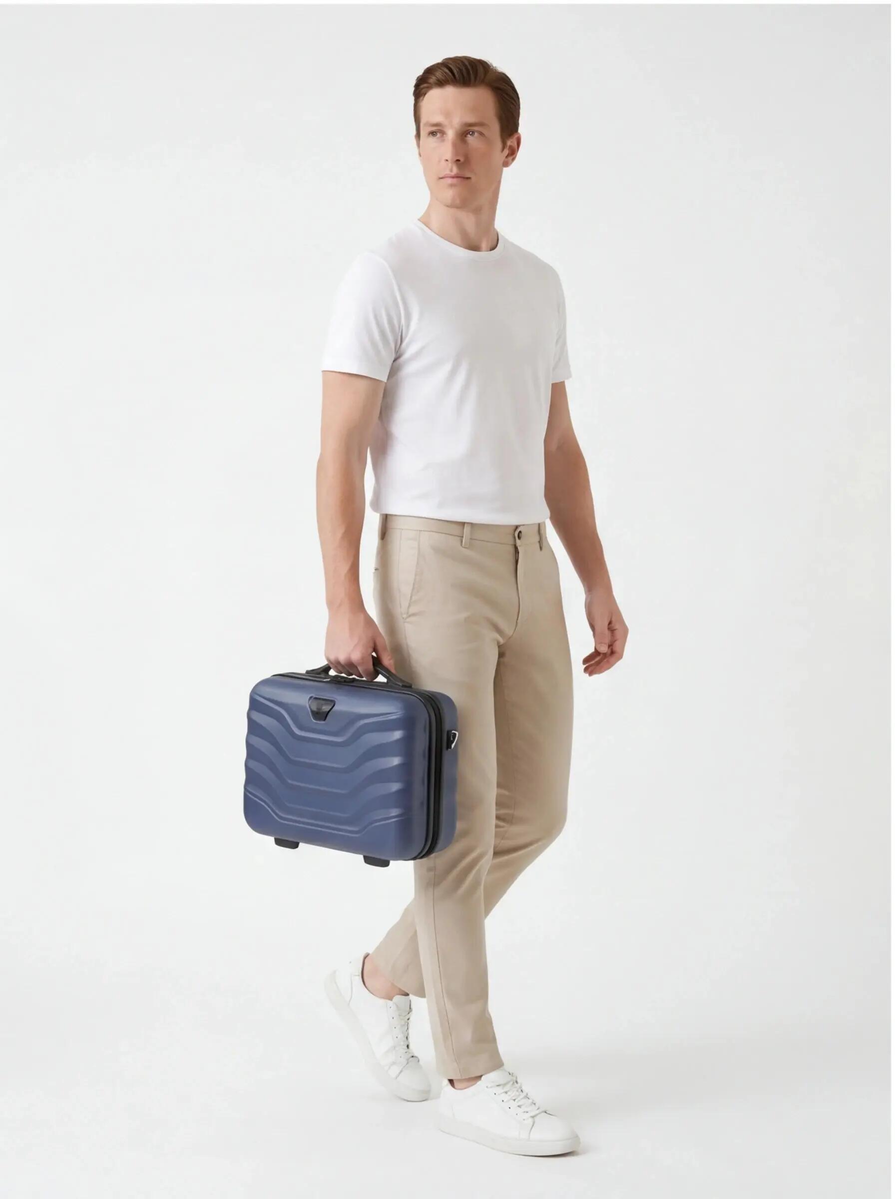 Trousse de voyage Wings PEAFOWL trousse de toilette 14" BLEU 2/9