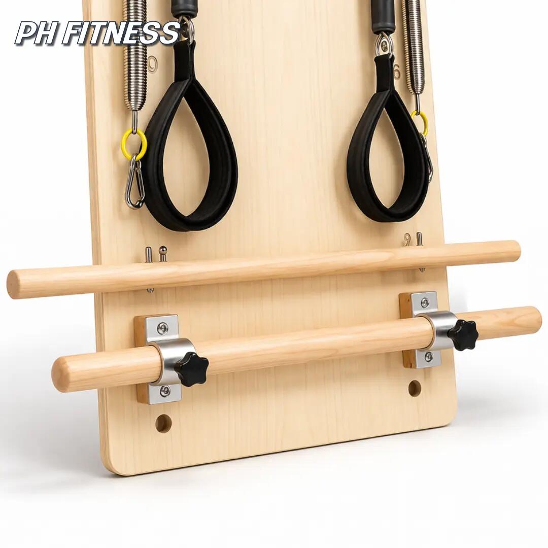 Attrezzo Pilates da parete con molle | PH Fitness 7/9