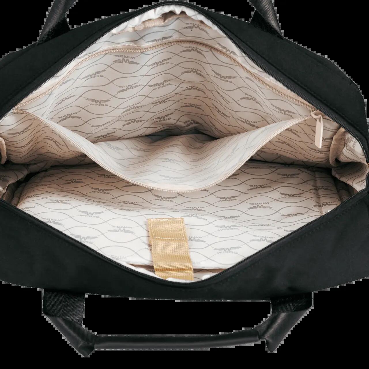 Sacoche pour ordinateur portable KISKADEE NOIR 4/7