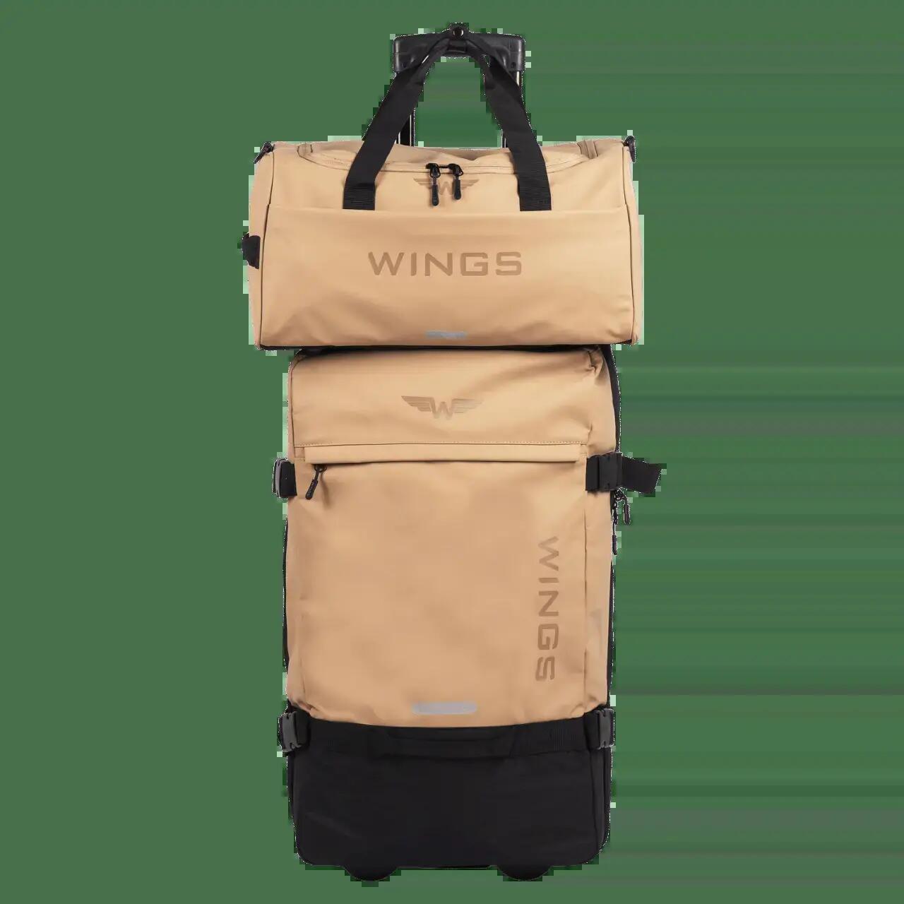 WINGS Handbagage STORK Grey 6/8