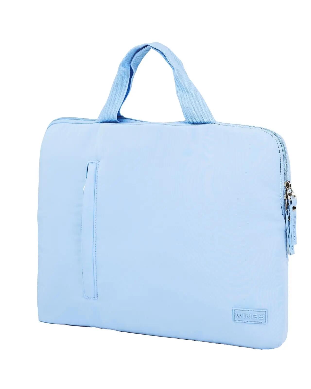 Sacoche pour ordinateur portable WINGS SOLENNE 15,6 pouces BLEU 4/9