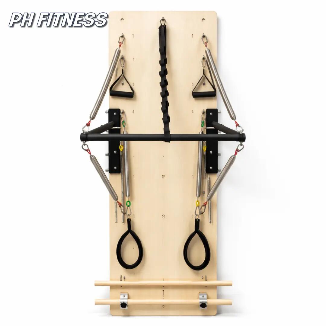 Attrezzo Pilates da parete con molle | PH Fitness 5/9