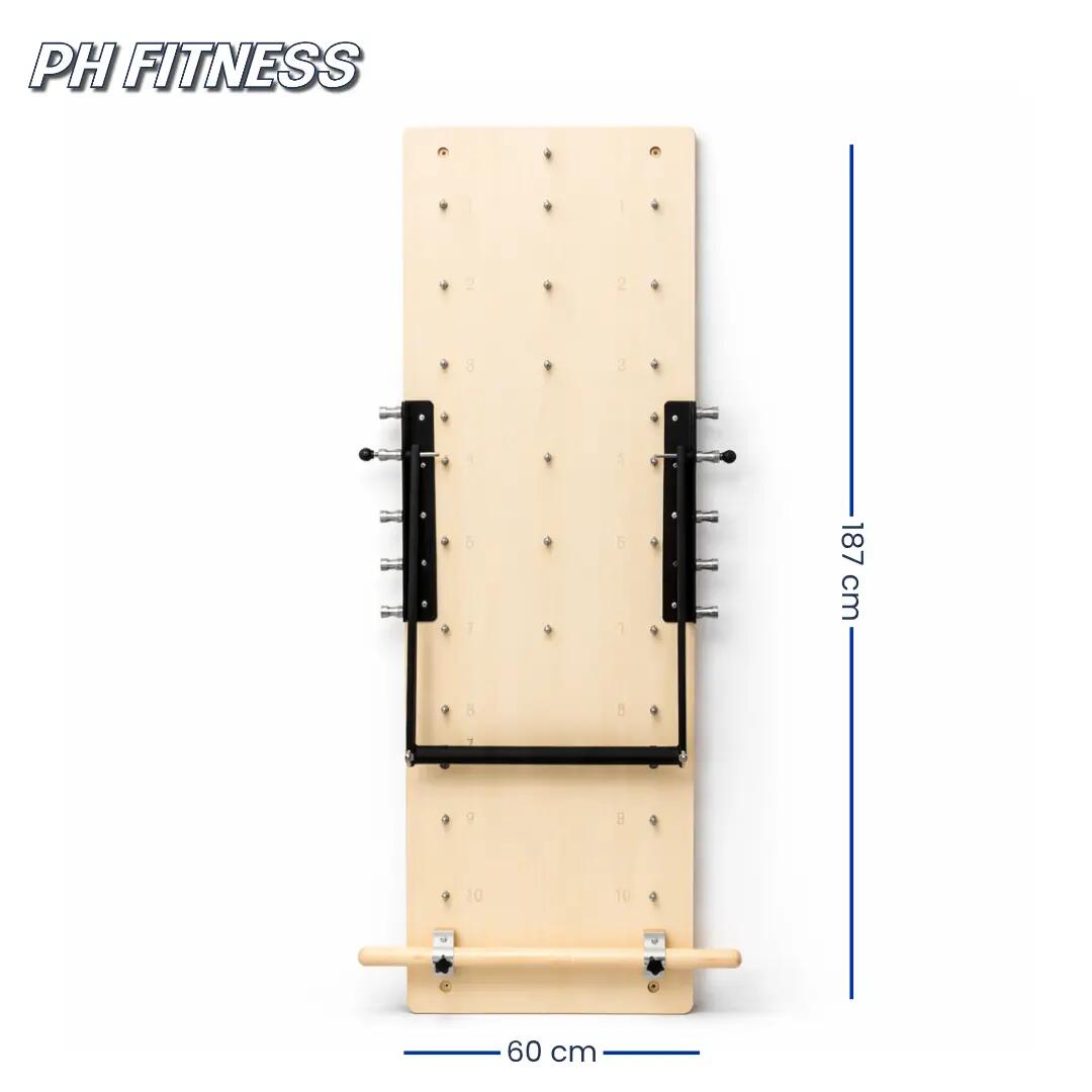 Attrezzo Pilates da parete con molle | PH Fitness 4/9
