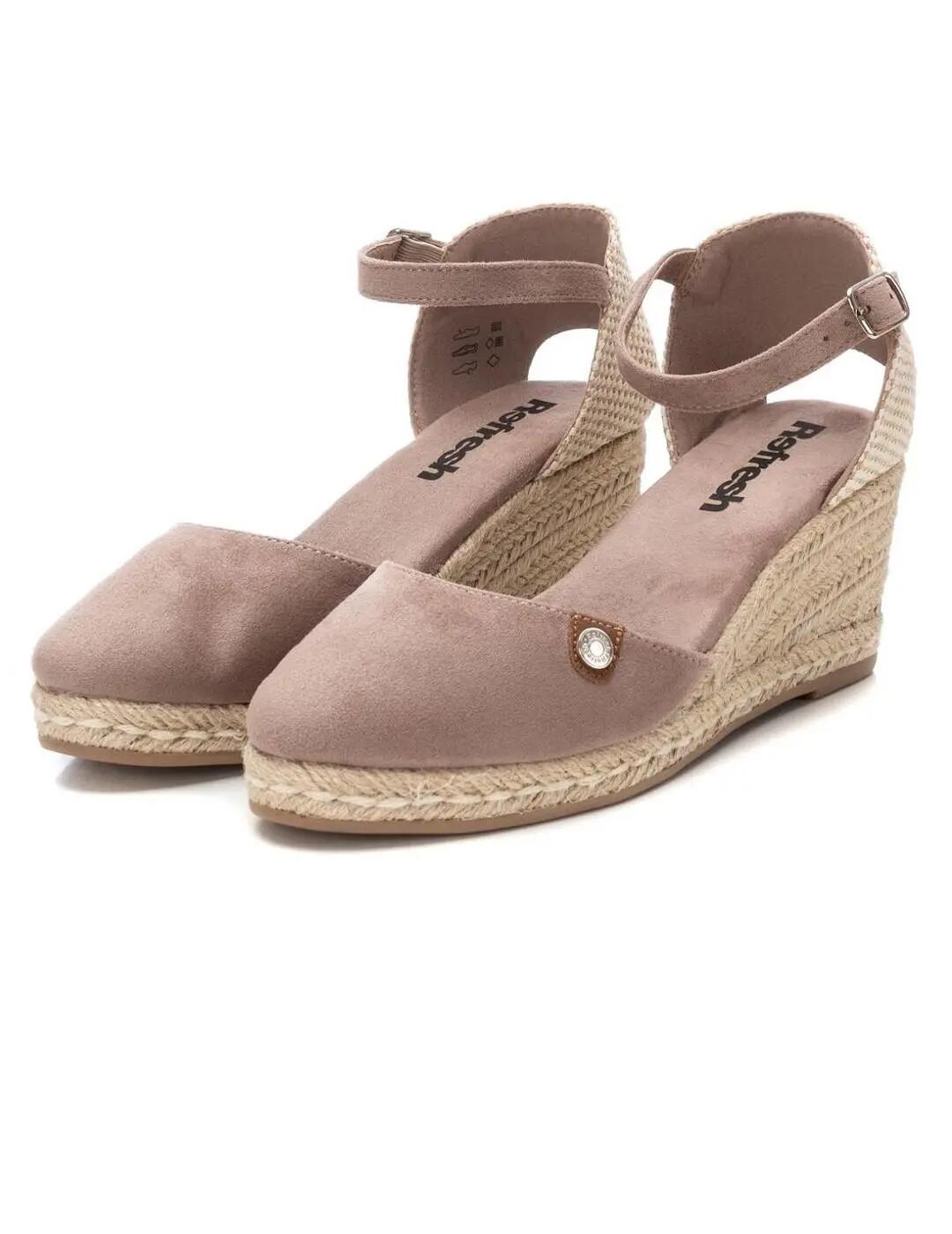 Sandalias para Mujer Refresh 171882 Gris 4/4
