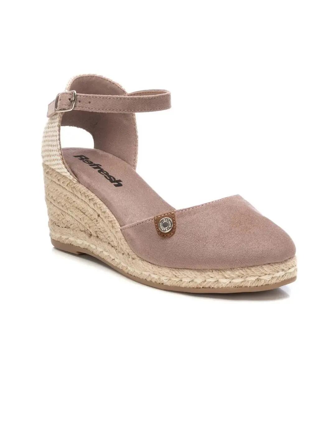 Sandalias para Mujer Refresh 171882 Gris 2/4
