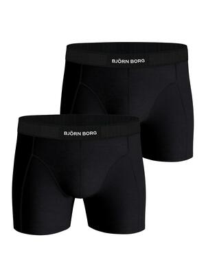 Bjorn_borg premium cotton stretch boxer 2p