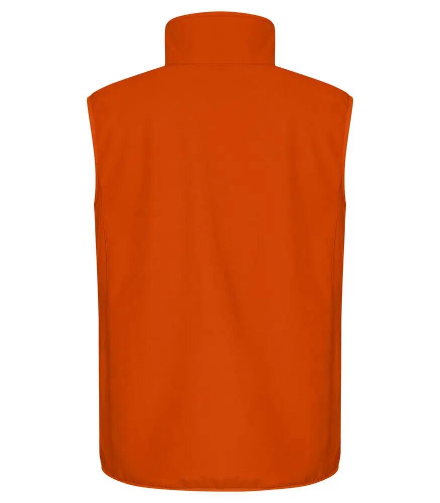 clique Classic Softshell Vest – colete softshell 3 camadas (96% poliéster 2/4