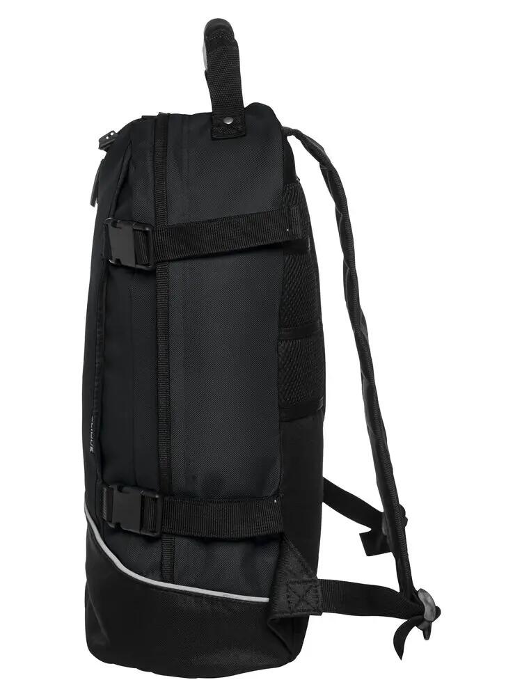 clique Backpack II mochila desportiva em poliéster 600D com revestimento PVC 3/4