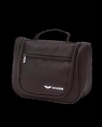 Trousse de toilette de voyage pliable BLACK