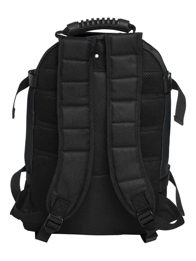 clique Backpack II mochila desportiva em poliéster 600D com revestimento PVC 2/4