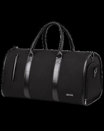 Elegancka torba na garnitur 2w1 WINGS BLACK
