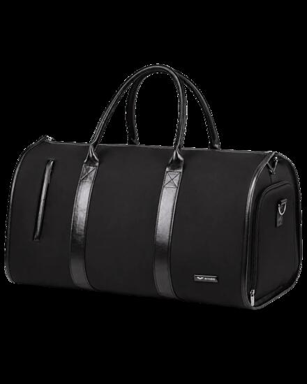 Elegancka torba na garnitur 2w1 WINGS BLACK