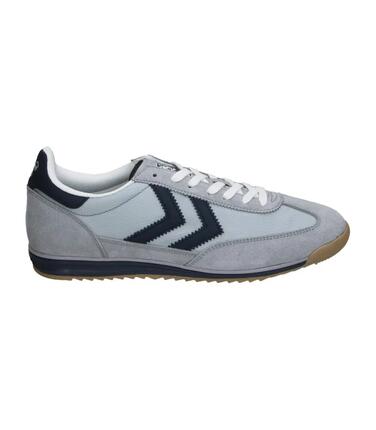 Chaussures pour homme Hummel City low ribstop Gris.