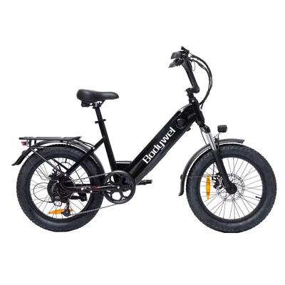 Elektrische fiets f20 48v 15ah 90km fatbanden 20x3 shimano 7 lage instap