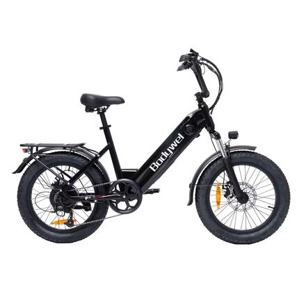 Vélo Électrique F20 48V 15Ah 90km Pneus Fat 20x3 Shimano 7V Cadre Ouvert