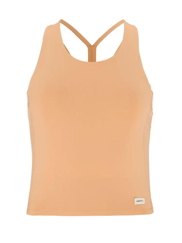 craft Cropped Singlet Collective Cropped Singlet W aus recyceltem Stoff 2/7