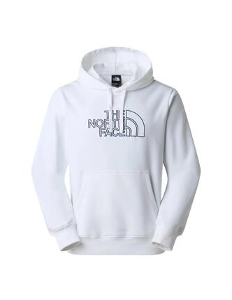 Pullover Fleecejacken für Herren The North Face Drew Peak Weiß.
