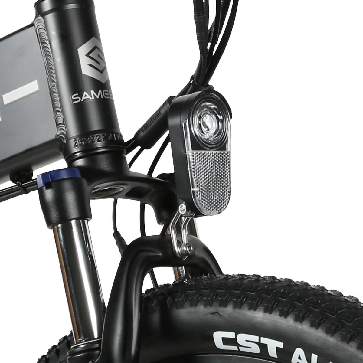 Bicicleta elétrica para adultos SAMEBIKE LO26-II-YD bateria 48V 14Ah 7/15