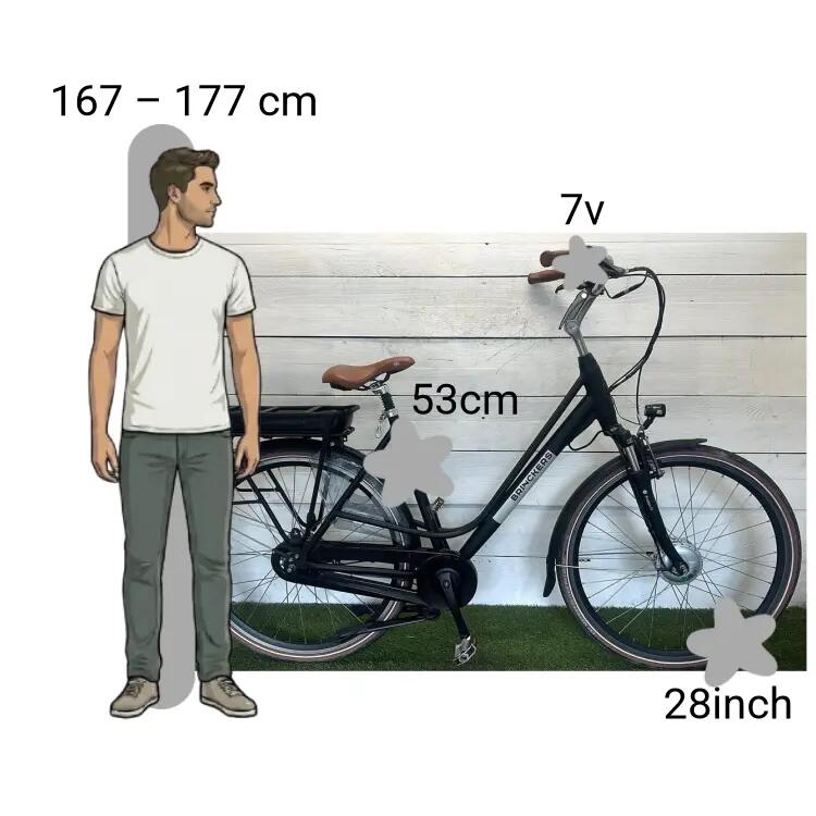 Bicicleta usada Brinckers Brooklyn F7 E-Bike 2/4