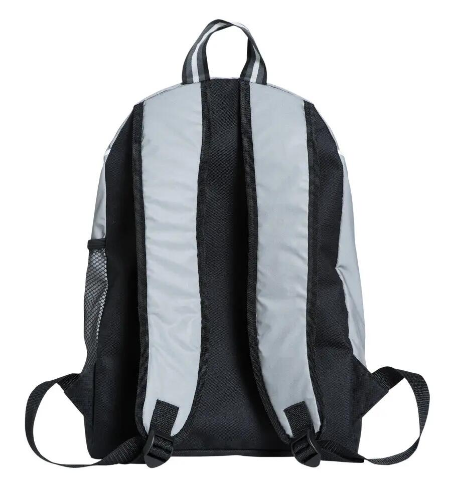 clique Mochila Basic Reflective em tecido refletor 2/4