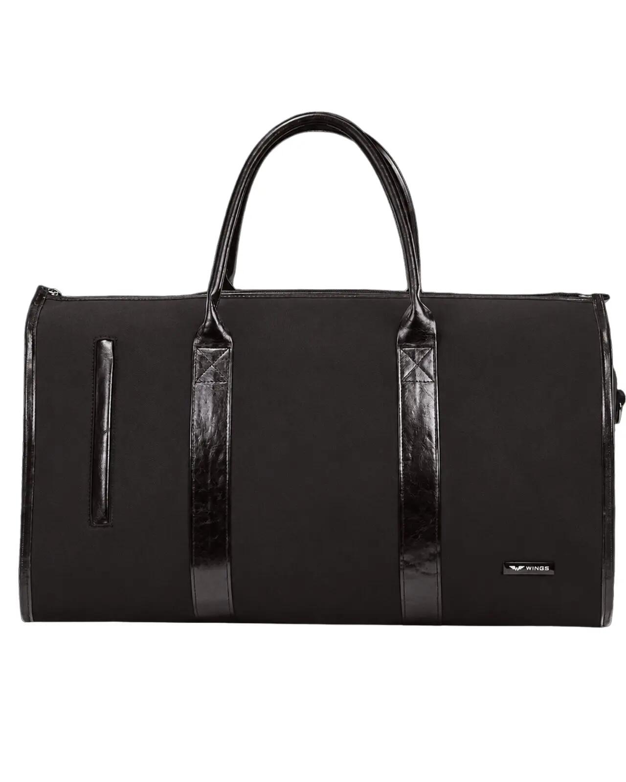 Elegante 2-in-1 kostuumtas WINGS BLACK 8/10