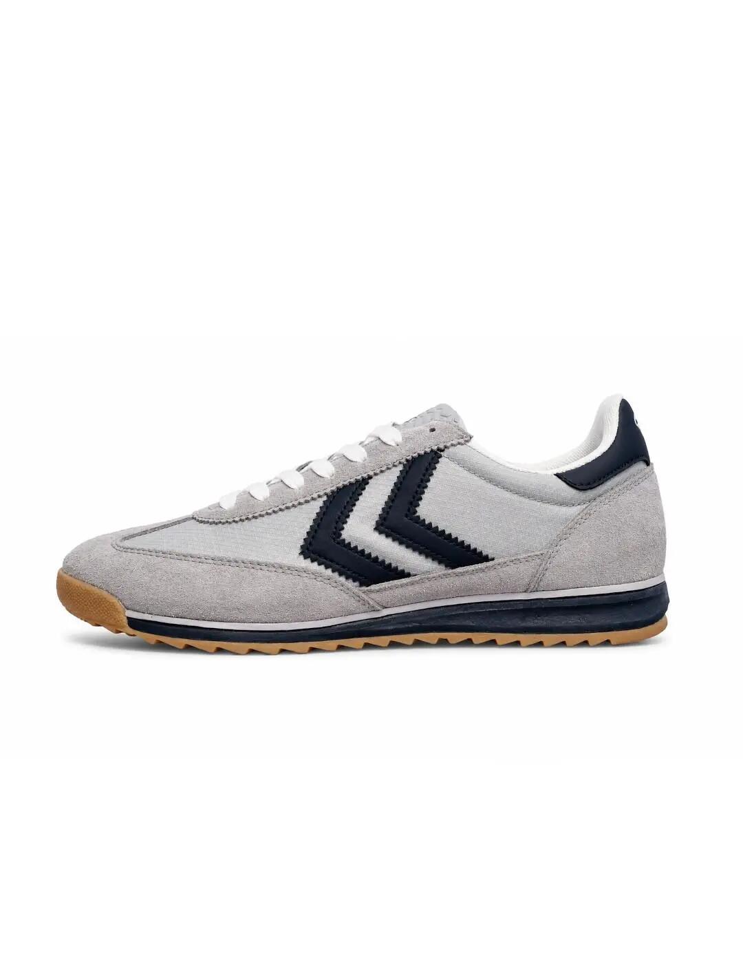 Chaussures pour homme Hummel City low ribstop Gris. 2/4