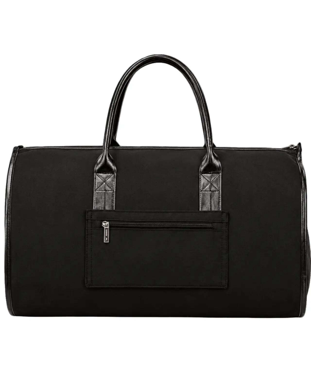 Elegante 2-in-1 kostuumtas WINGS BLACK 7/10