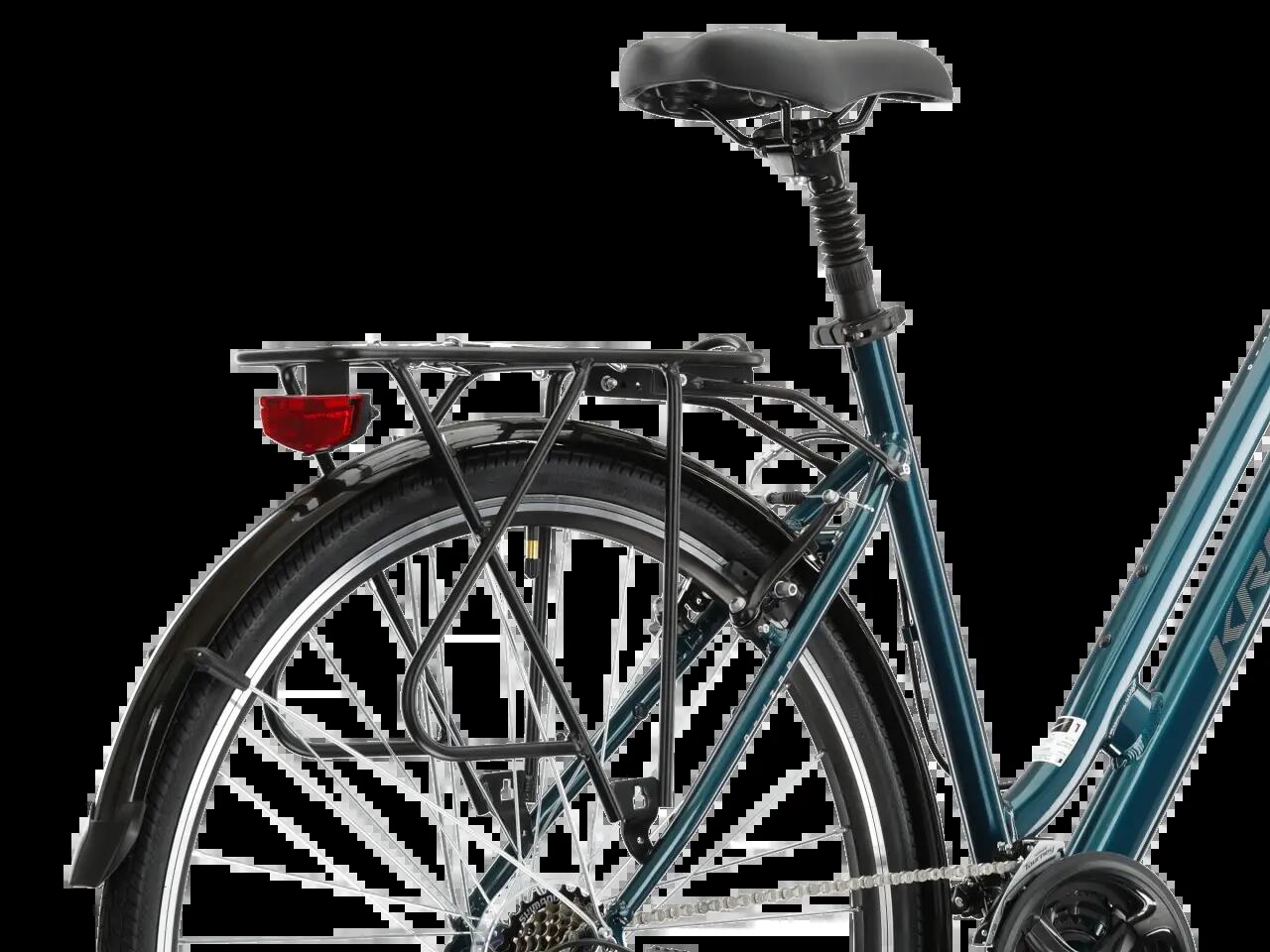 Rower trekkingowy Kross Sentio 2.0 28 M 20" turkusowo-szary połysk 4/7